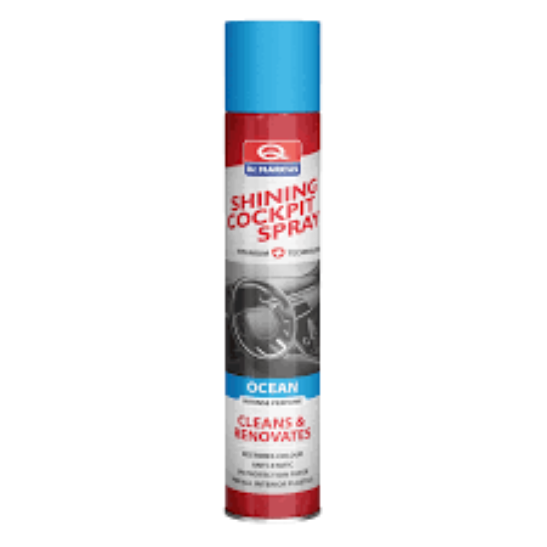 DR MARCUS TITANIUM MATT COCKPIT SPRAY OCEAN 750ML